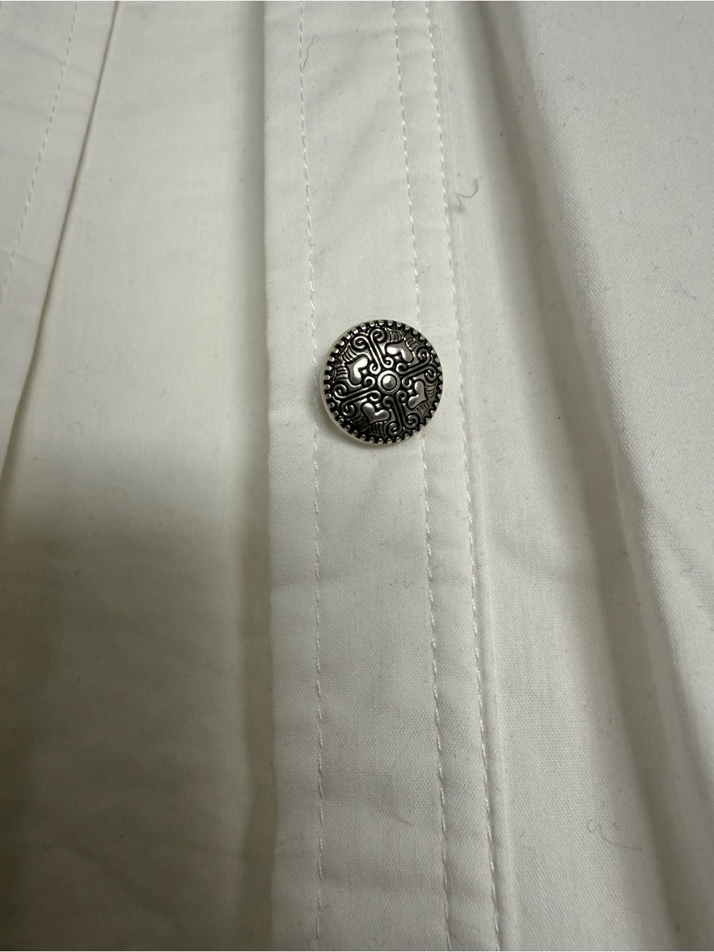 Tempora Embroidered Button Up Shirt - Picture 7 of 8